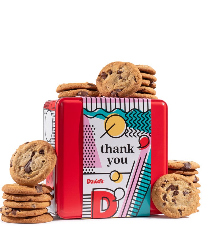 David&#39;s Thank You Cookies