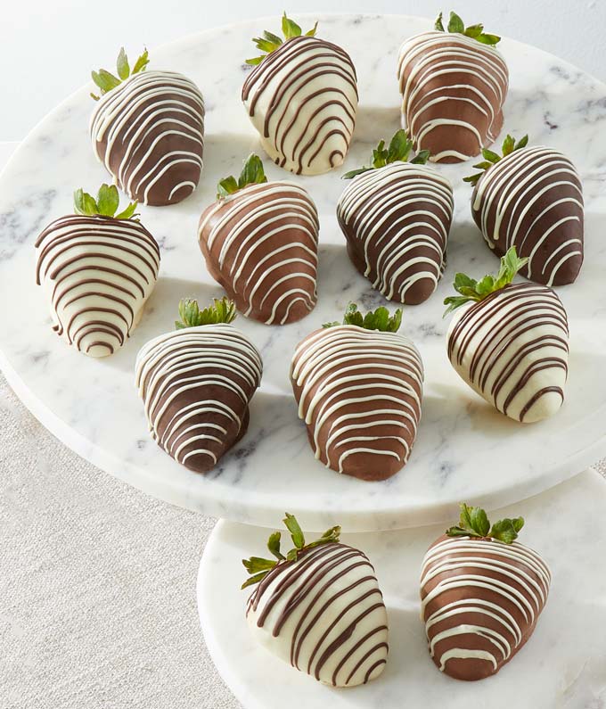 Belgian Chocolate Variety Dipped Strawberries