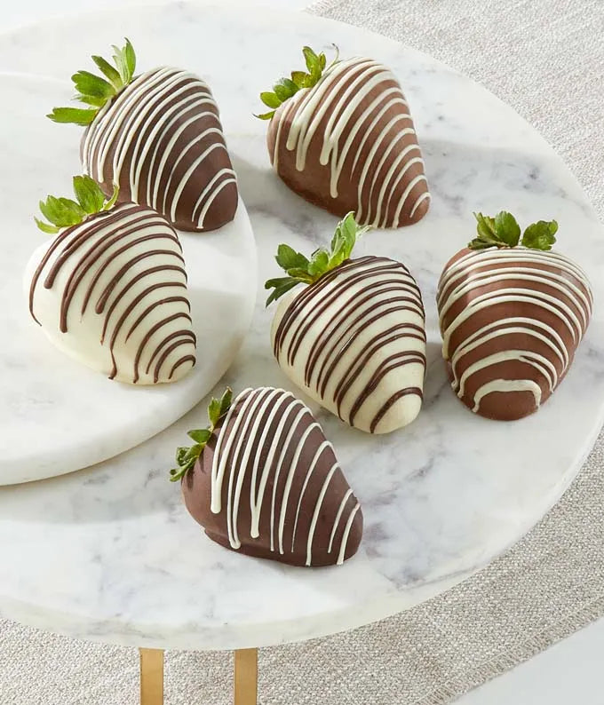 Belgian Chocolate Variety Dipped Strawberries