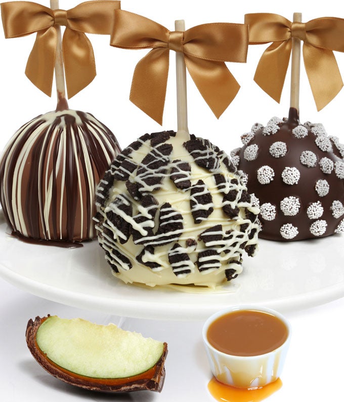 Chocolate Caramel Apples