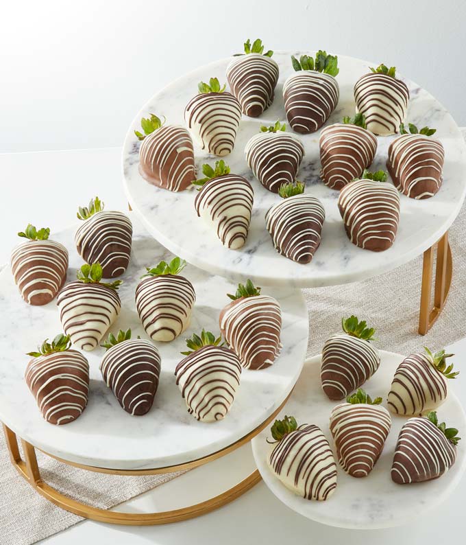 Two Dozen Chocolate Dipped Strawberries