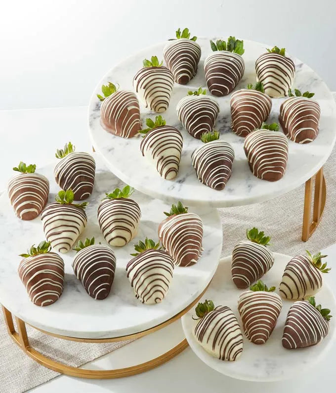 Belgian Chocolate Variety Dipped Strawberries