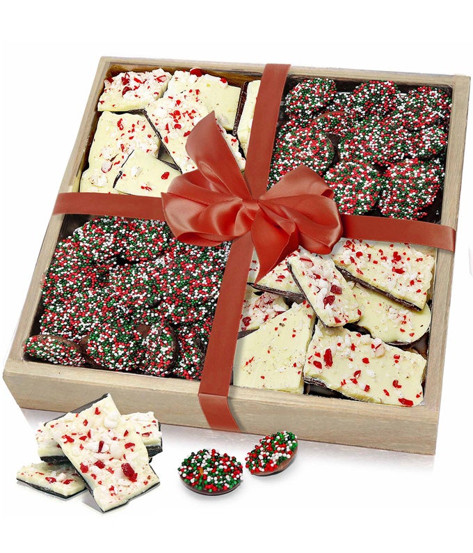 Holiday Sweet Treat Tray