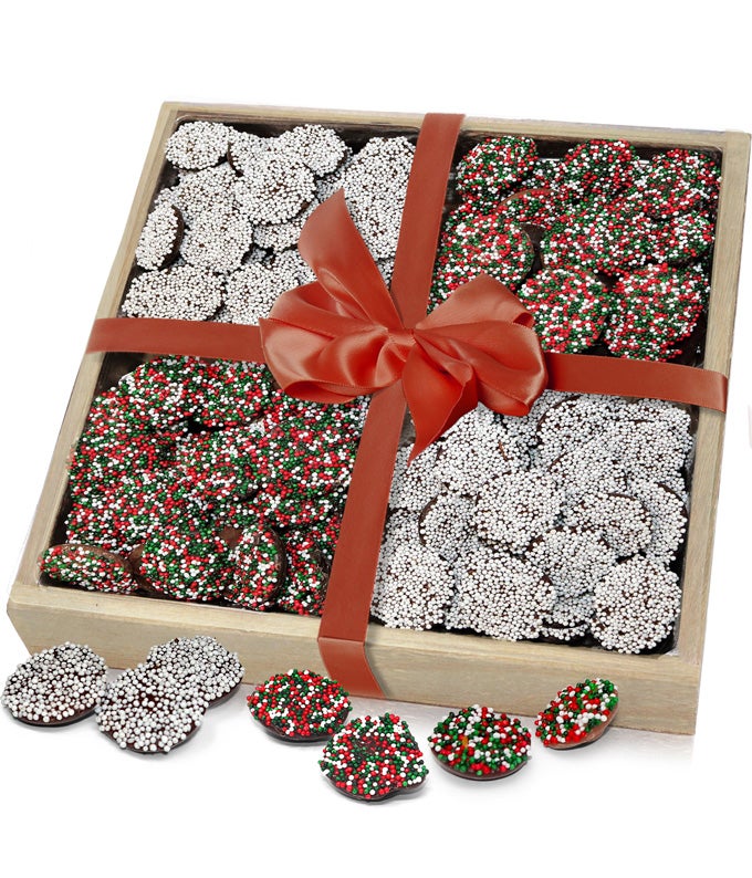 The Chocolate Nonpareil Tray