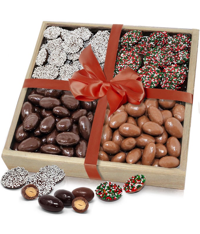 Holiday Chocolate Tray