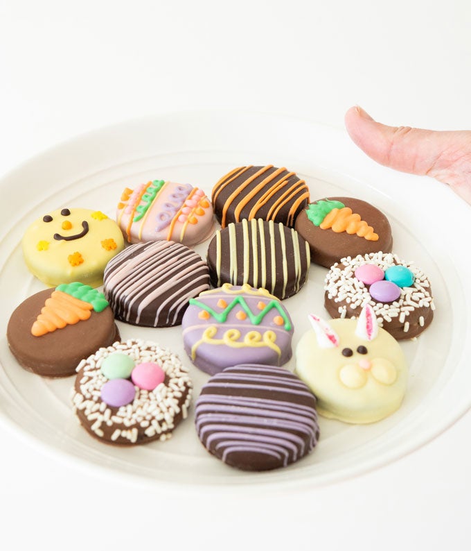 Easter Fun Chocolate Covered OREOs
