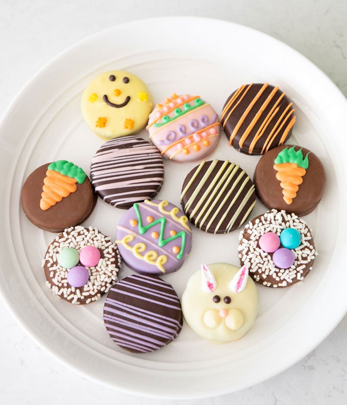 Easter Fun Chocolate Covered OREOs