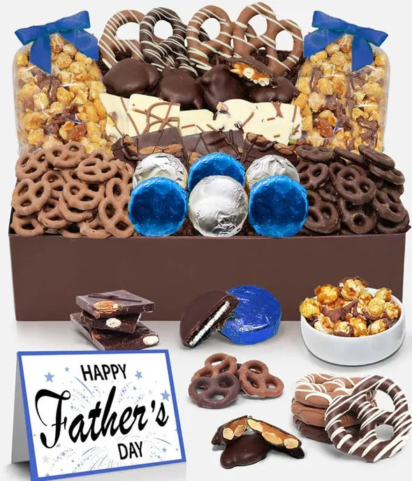 Father's Day Chocolate Covered Strawberries
