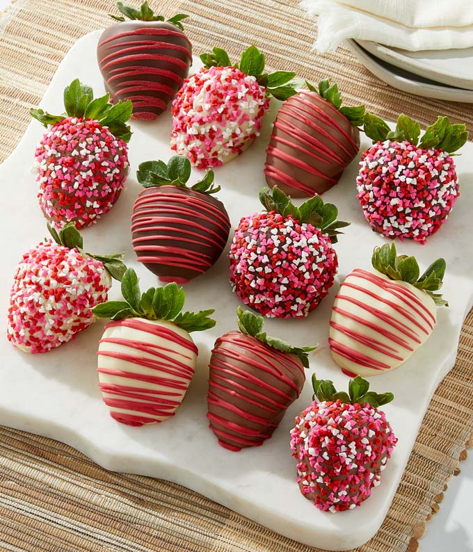 Loving Chocolate Covered Strawberries