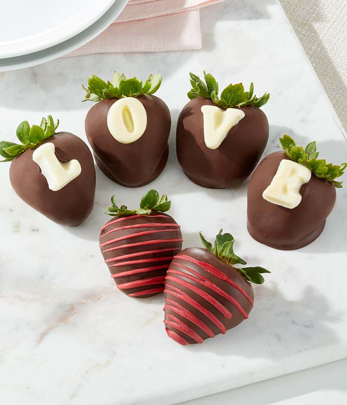 Love Chocolate Covered Berry Box - The Gift Basket Store