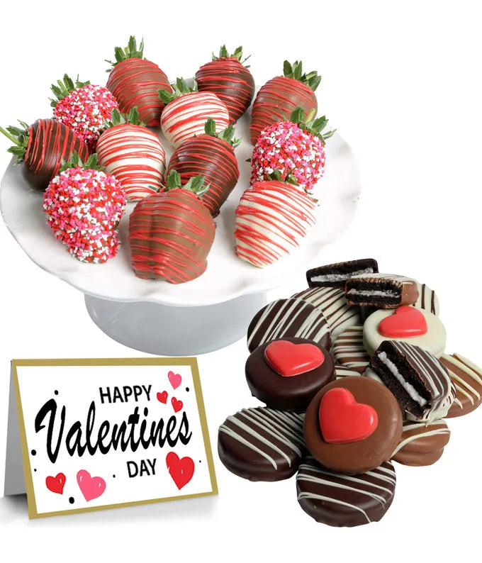 Love Chocolate Covered Oreos &amp; Strawberries