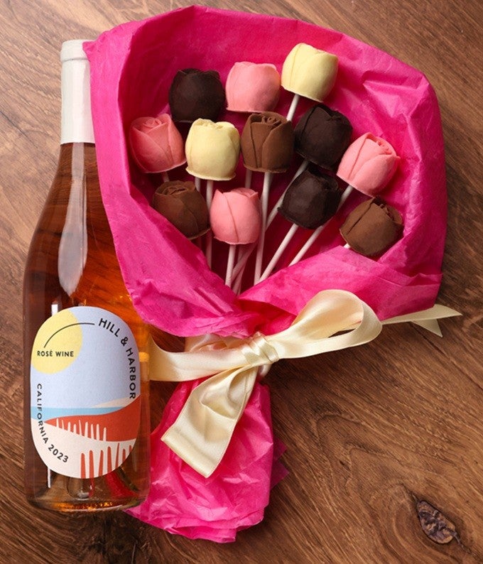 Chocolate Roses &amp; Rosé