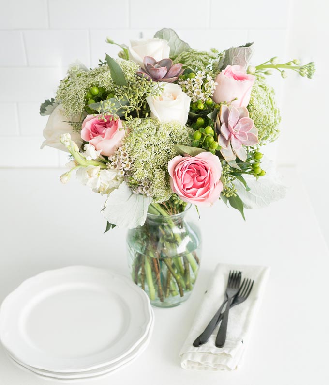 Sweet Succulent Bouquet