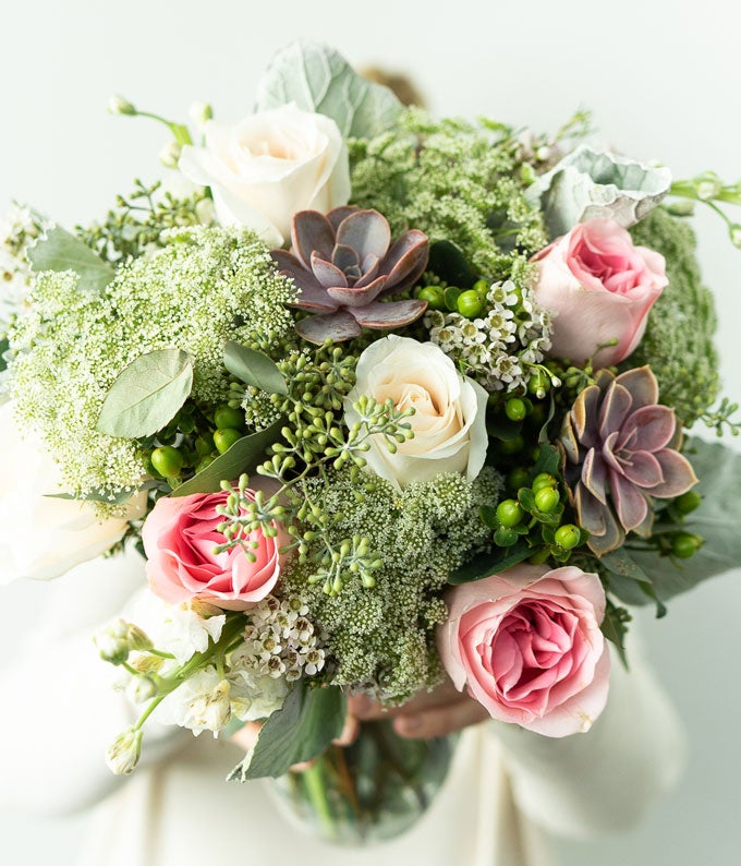 Sweet Succulent Bouquet