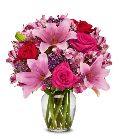 Rose and Lily Floral Bouquet