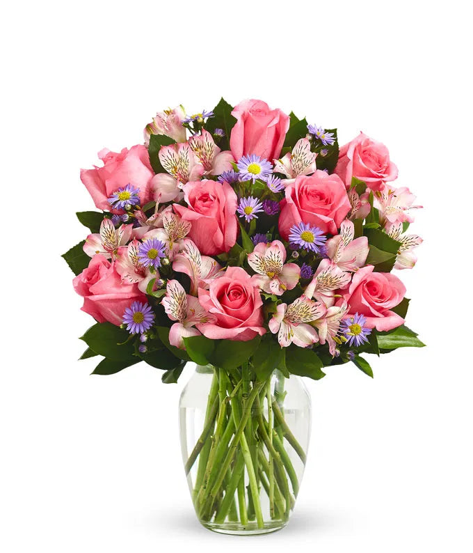 Spring Mixed Rose Bouquet