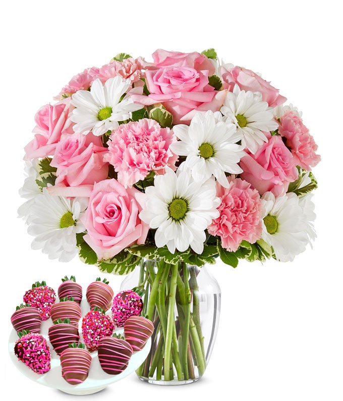Deluxe Dreaming in Daisies &amp; Pink Berry Bundle