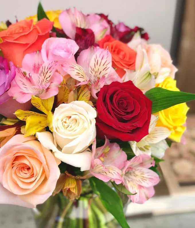 All the Colors of the Rainbow Bouquet