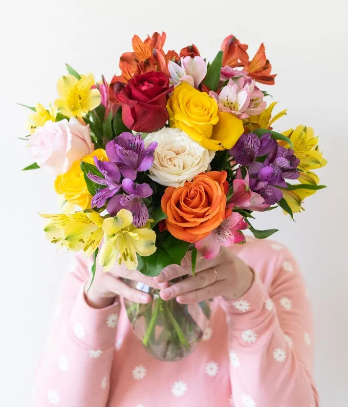 All the Colors of the Rainbow Bouquet