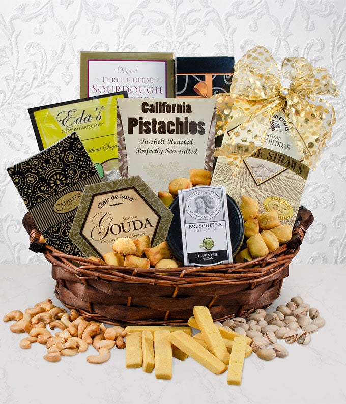 Sugar Free Gourmet Delights Gift Basket