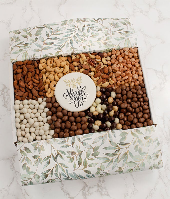 Thank You Food Gift Basket