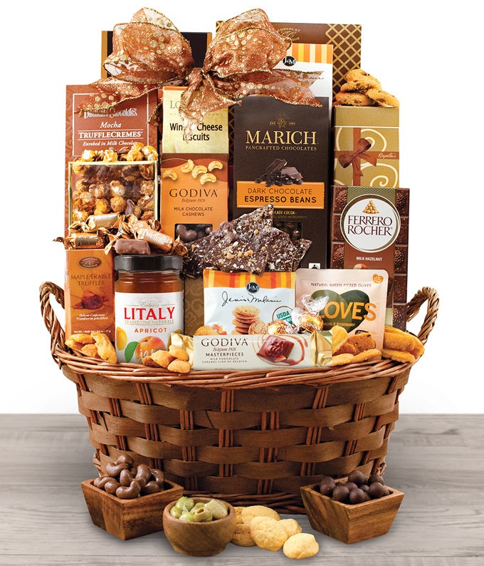 Sweet Tooth Selection Gift Basket