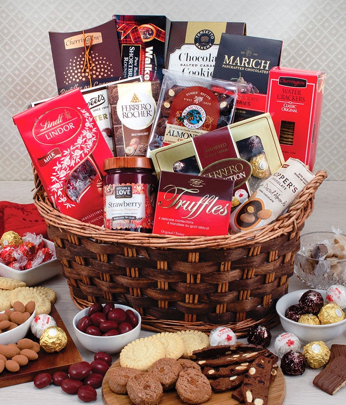 Sweet Tooth Selection Gift Basket