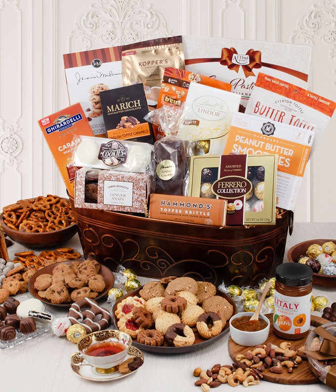 Luxury Chocolate Gift Basket