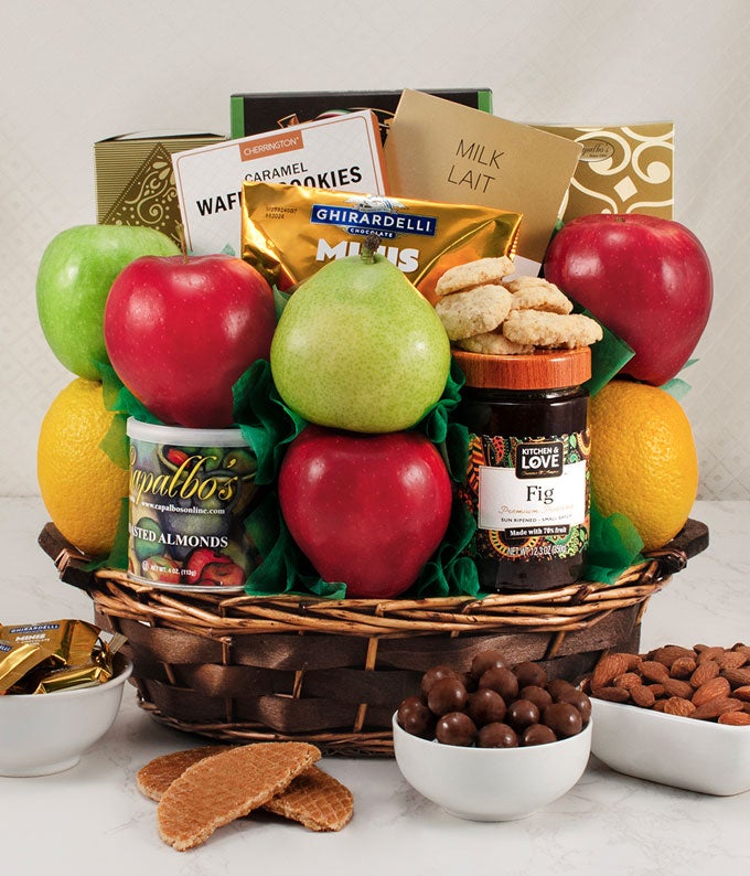 Sending Love Fruit Gift Basket - Kosher