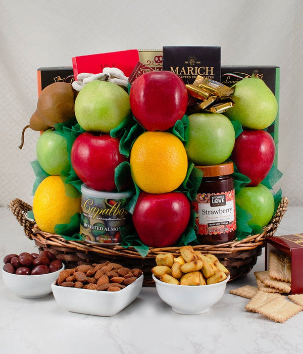 Garden Splendor Fruit & Gourmet Prestige Collection – Kosher Certified ...