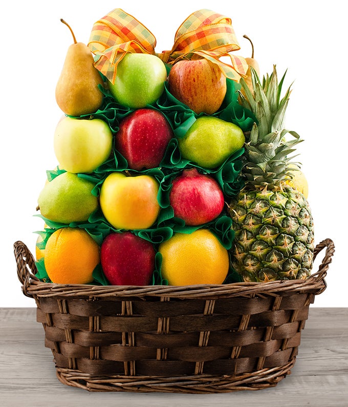 Bountiful Fruit Gift Tower - Kosher