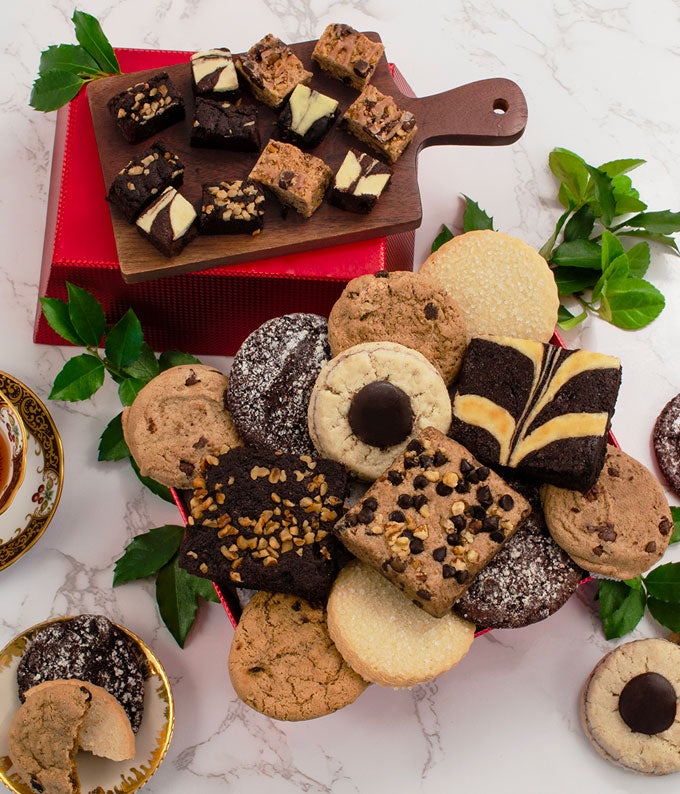 Sweet Treats Baked Goods Box - Kosher