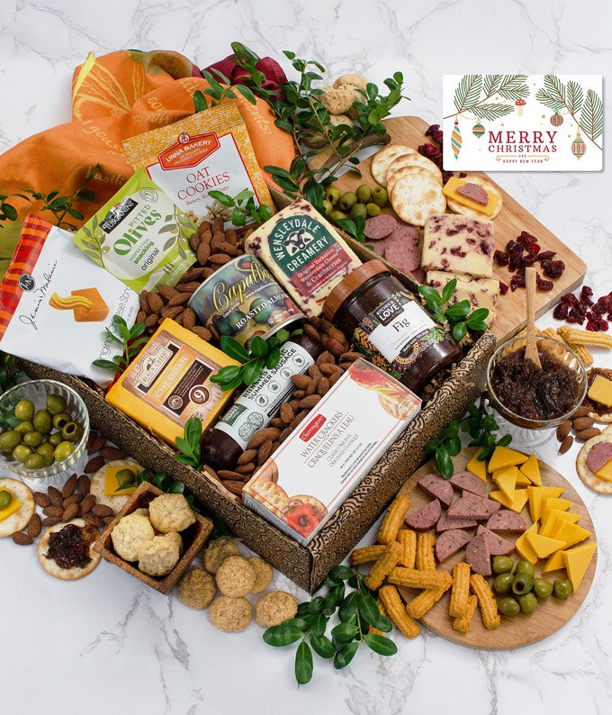 Classic Christmas Gourmet Snack Box