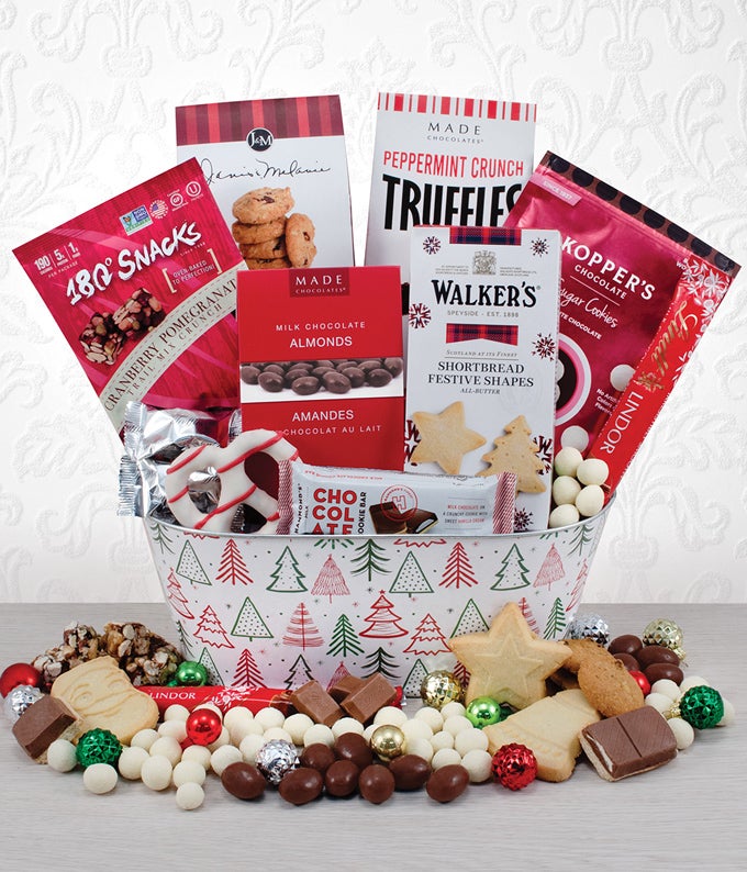 Spreading Cheer Gift Basket