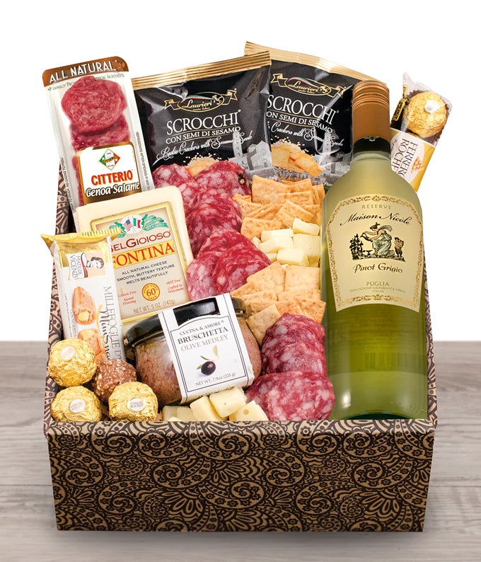 Amazon.com : The Snowman Gift Tower by Wine Country Gift Baskets : Grocery  & Gourmet Food