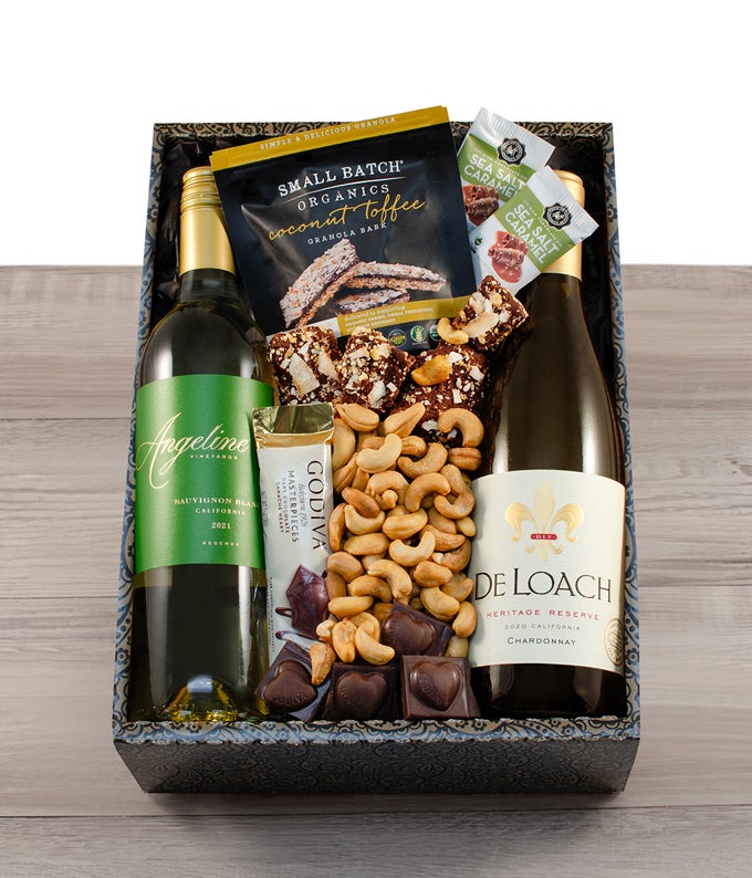 Chardonnay &amp; Sauvignon Blanc Duet Gift Box