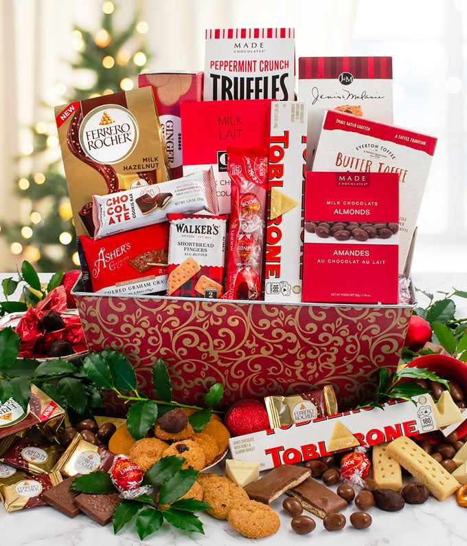 Glad Tidings Gourmet Gift Basket