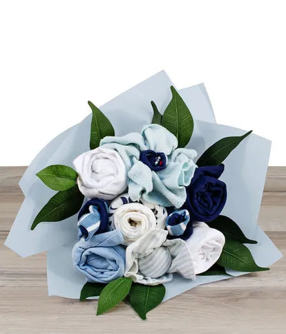 Bouquet for Baby - Blue