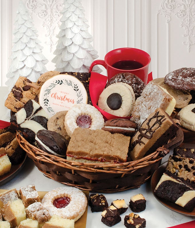 The Ultimate Christmas Cookie Basket