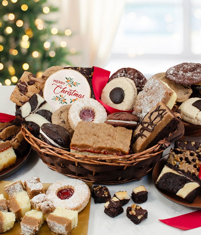 The Ultimate Christmas Cookie Basket