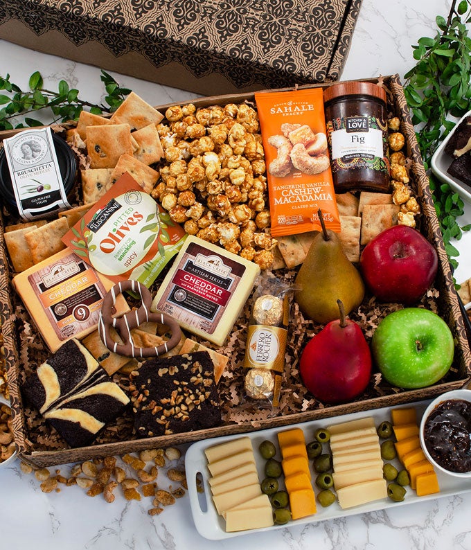 Orchard & Artisan Charcuterie Gift Basket - The Gift Basket Store