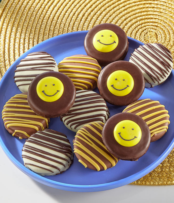 Smile! Chocolate Covered OREO Cookies