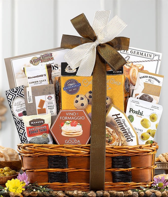 Premier Gourmet Snack Basket