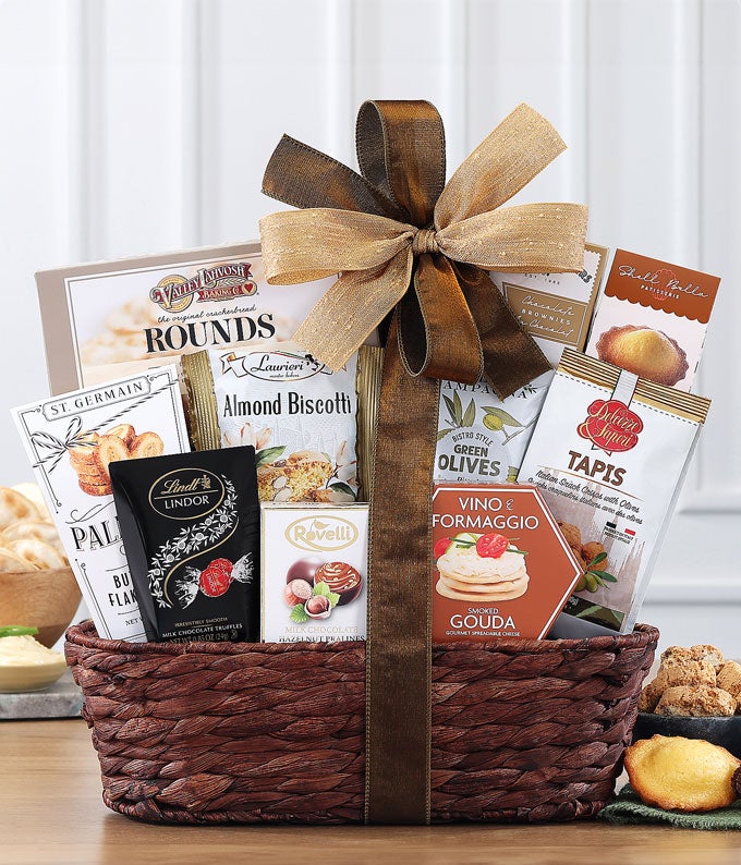 Premier Gourmet Snack Basket