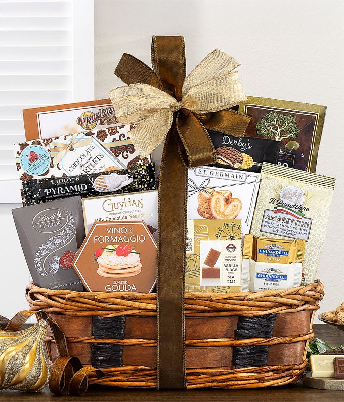 Premier Gourmet Snack Basket