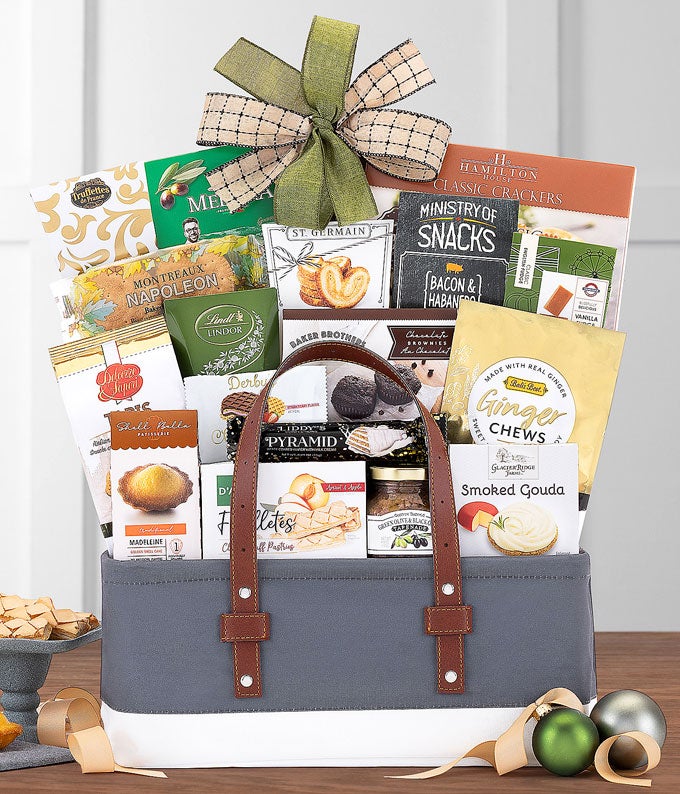 Italian Gourmet Gift Basket