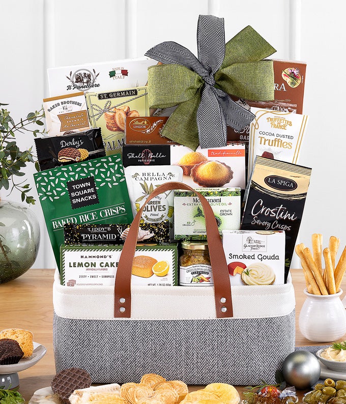 Italian Gourmet Gift Basket