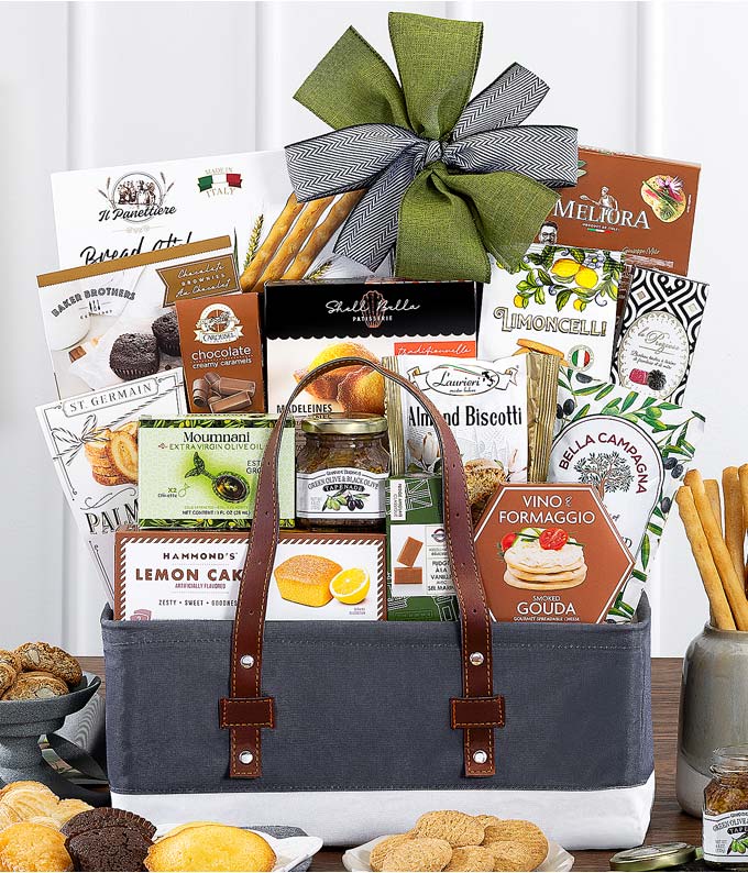 Italian Gourmet Gift Basket