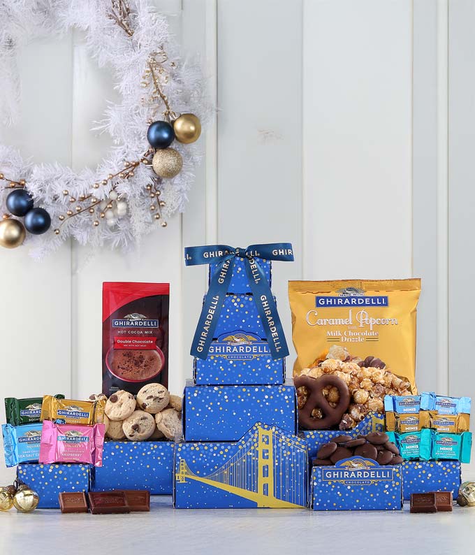 Ghirardelli Speciality Chocolate Tower