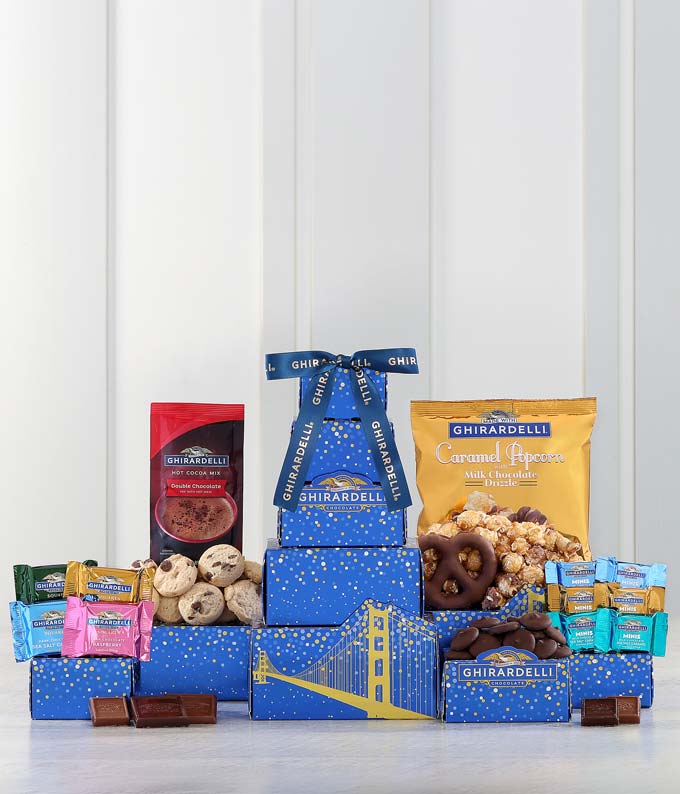 Ghirardelli Speciality Chocolate Tower